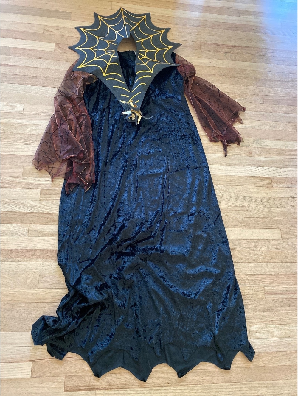 Spider Countess Halloween costume
